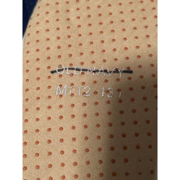 NWOT Old Navy Kid's White Yeti Slippers Cute Warm Non Slip Size Medium (12-13) - Picture 4 of 4